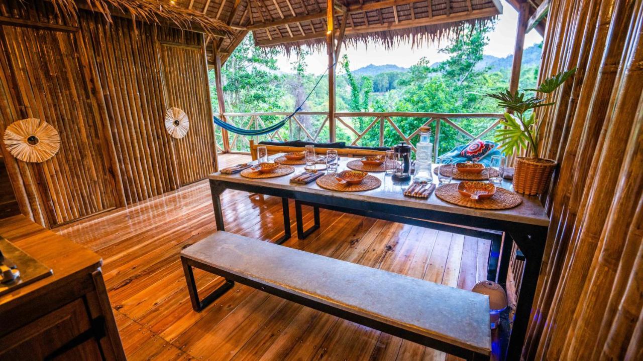 Barya Lang Villa- Native Villa With Jeepney Room El Nido Extérieur photo